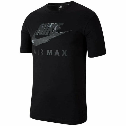 Nike Air Max Tshirt נייקי אייר מקס טישרט שחורה